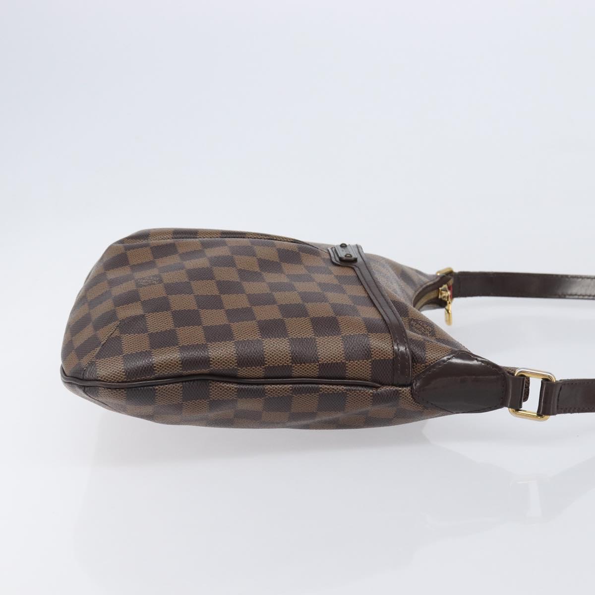 LOUIS VUITTON Damier Ebene Bloomsbury PM Shoulder Bag N42251 LV Auth 206550A