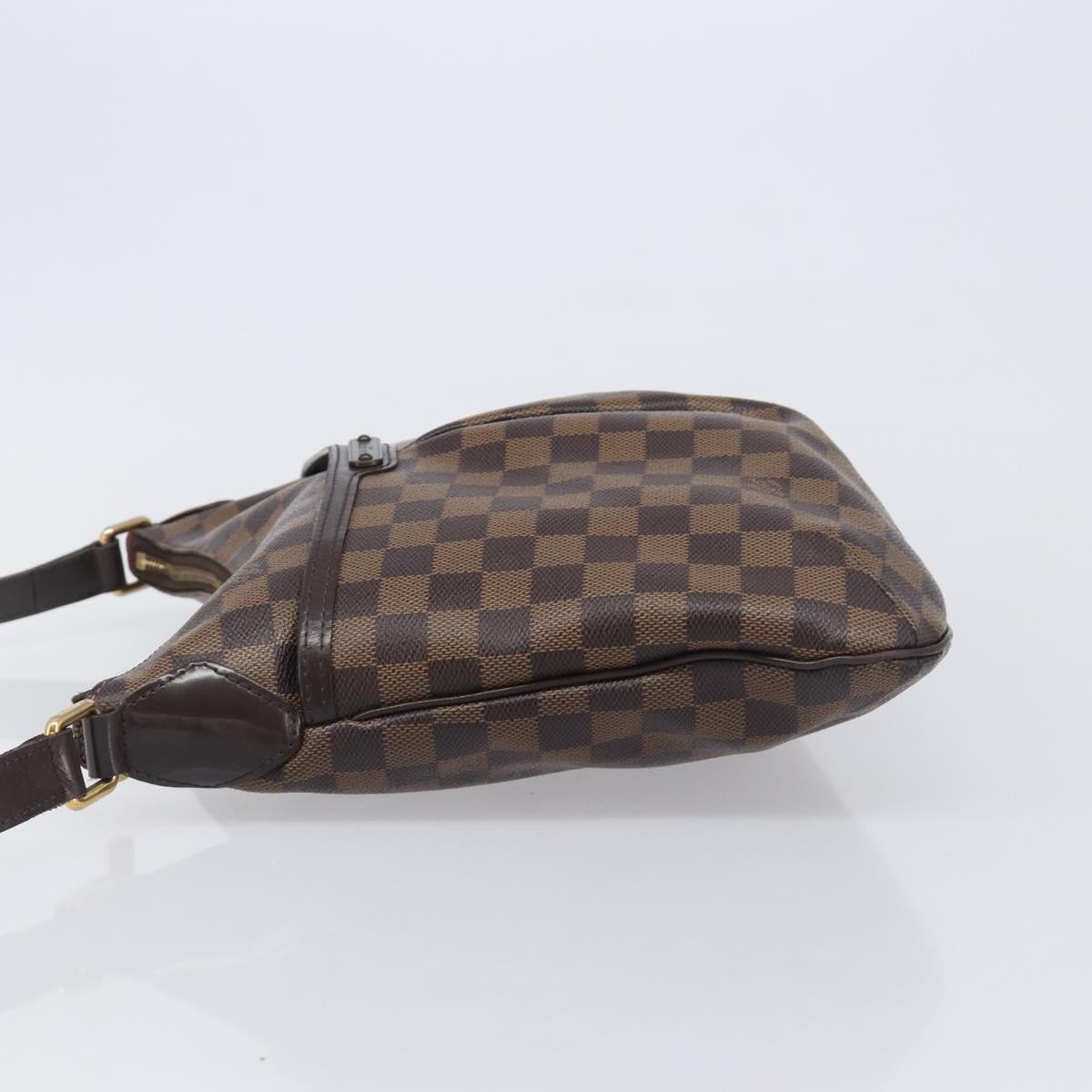 LOUIS VUITTON Damier Ebene Bloomsbury PM Shoulder Bag N42251 LV Auth 206550A