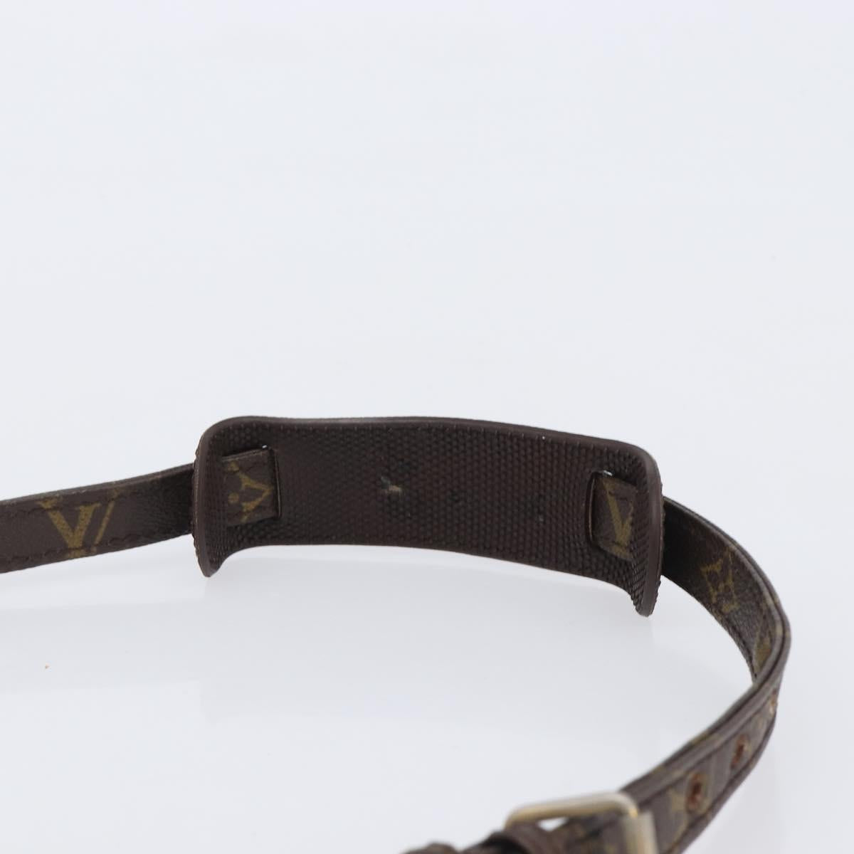 LOUIS VUITTON Monogram Nile Shoulder Bag M45244 LV Auth 206551