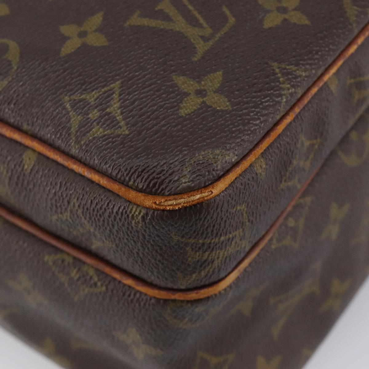 LOUIS VUITTON Monogram Nile Shoulder Bag M45244 LV Auth 206551