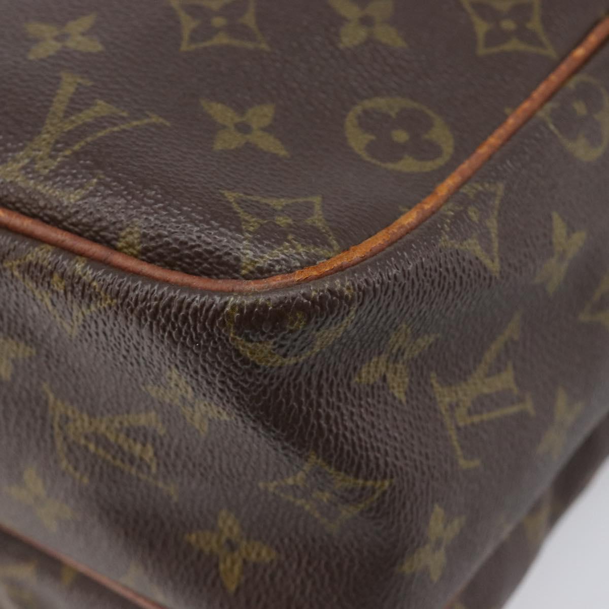 LOUIS VUITTON Monogram Nile Shoulder Bag M45244 LV Auth 206551