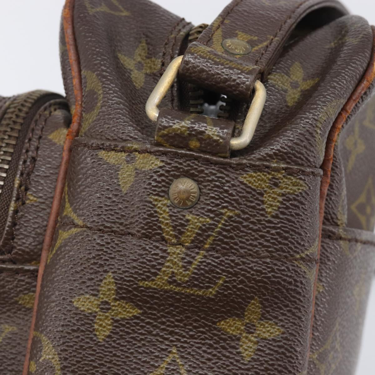 LOUIS VUITTON Monogram Nile Shoulder Bag M45244 LV Auth 206551