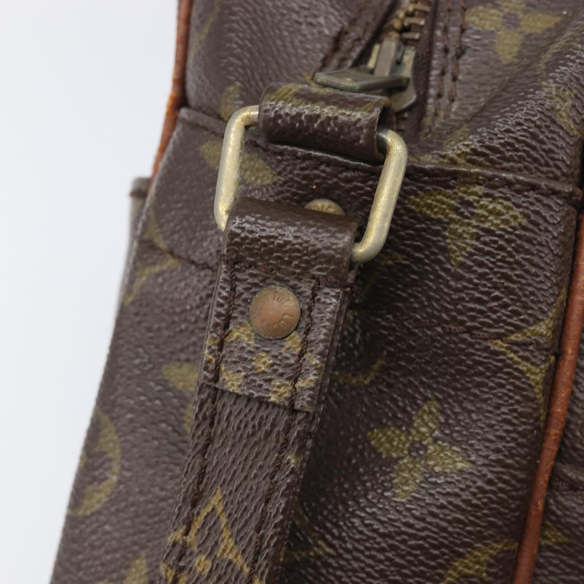 LOUIS VUITTON Monogram Nile Shoulder Bag M45244 LV Auth 206551