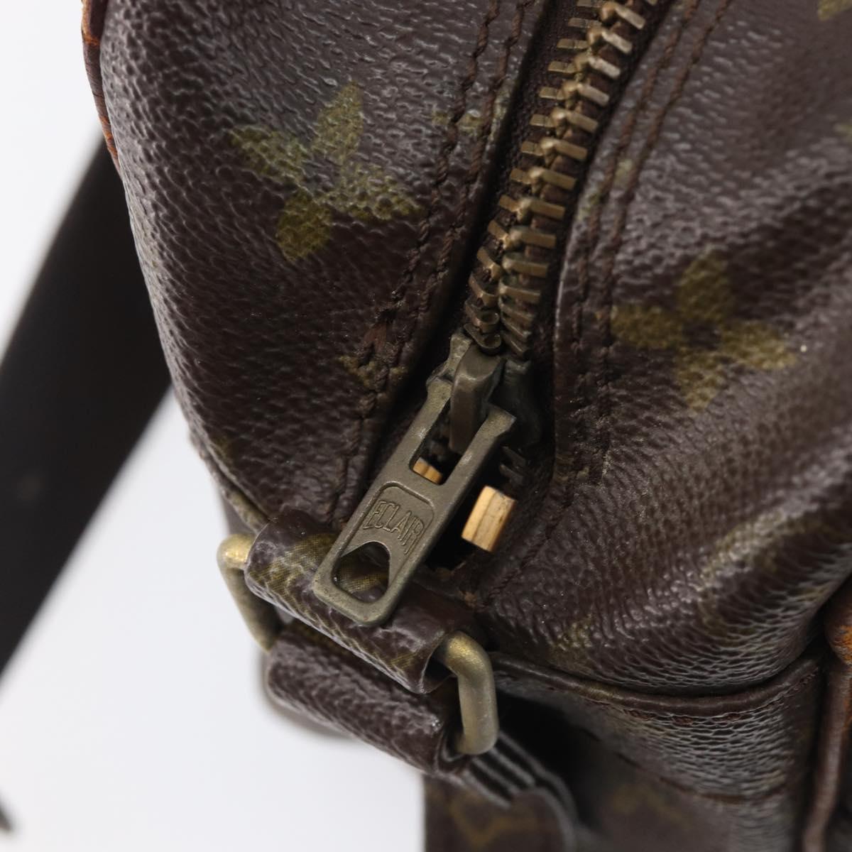 LOUIS VUITTON Monogram Nile Shoulder Bag M45244 LV Auth 206551