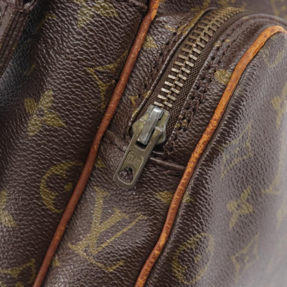 LOUIS VUITTON Monogram Nile Shoulder Bag M45244 LV Auth 206551