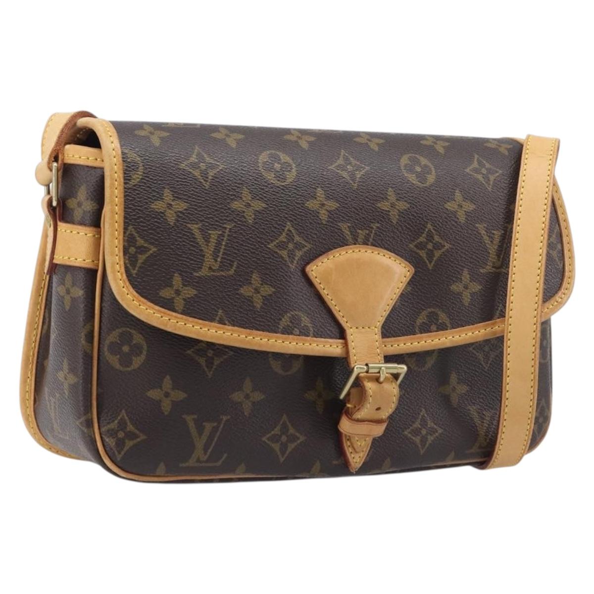 LOUIS VUITTON Monogram Sologne Shoulder Bag M42250 LV Auth 206552SAM