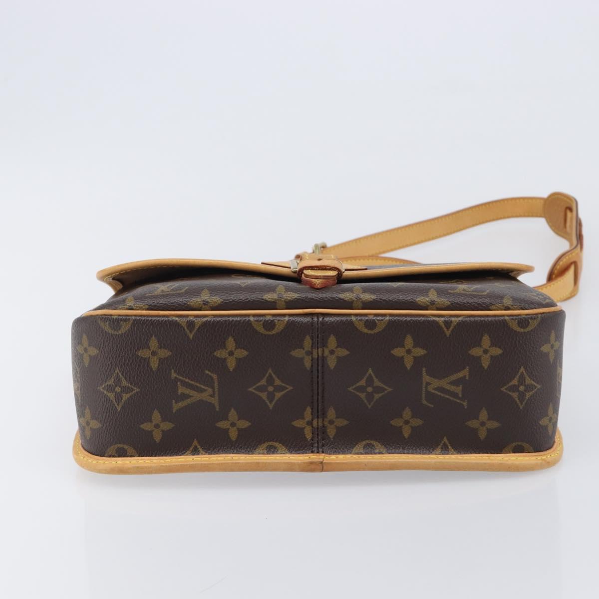 LOUIS VUITTON Monogram Sologne Shoulder Bag M42250 LV Auth 206552SAM