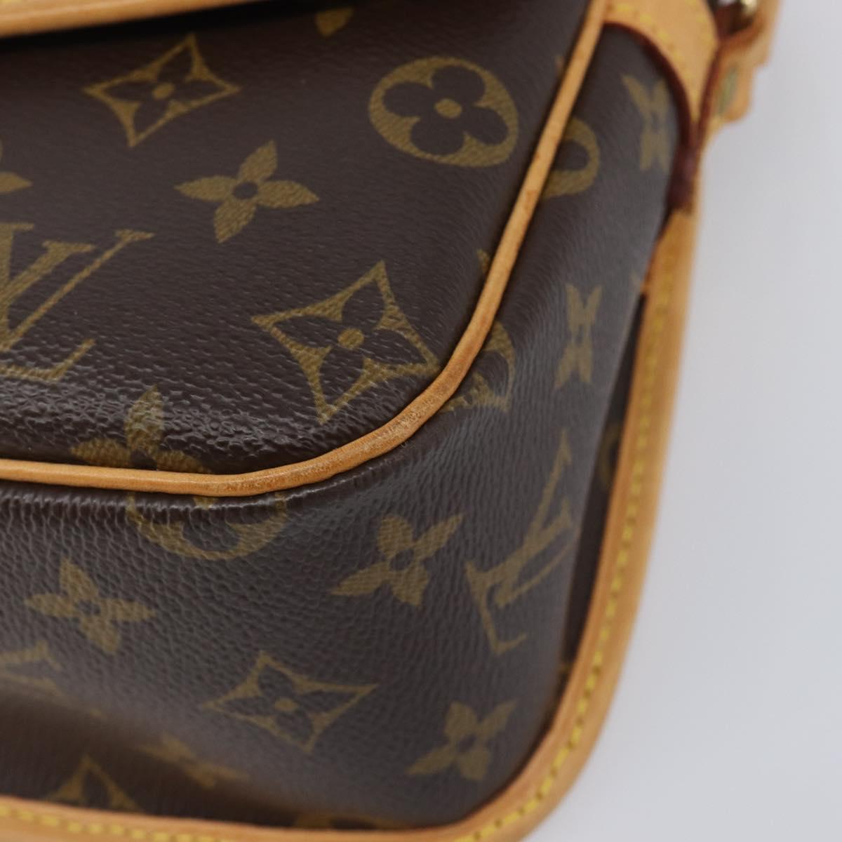 LOUIS VUITTON Monogram Sologne Shoulder Bag M42250 LV Auth 206552SAM