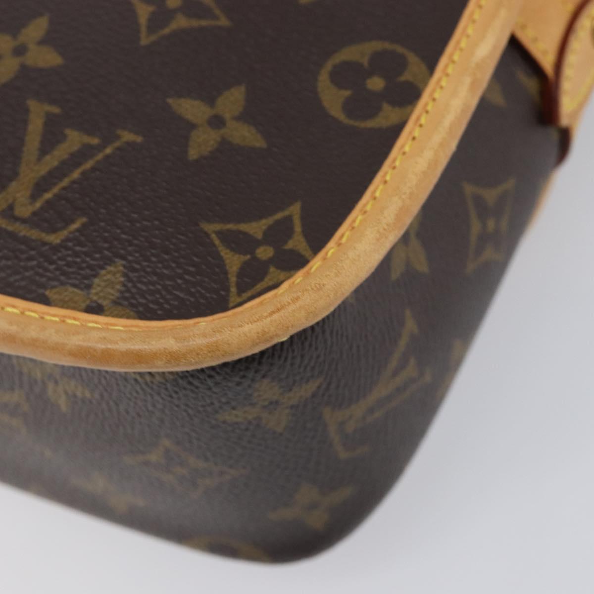 LOUIS VUITTON Monogram Sologne Shoulder Bag M42250 LV Auth 206552SAM