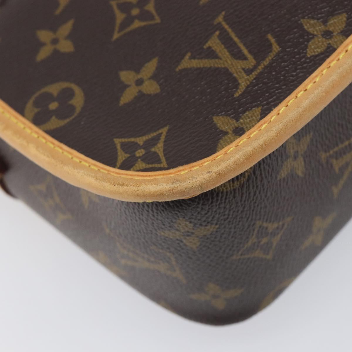 LOUIS VUITTON Monogram Sologne Shoulder Bag M42250 LV Auth 206552SAM