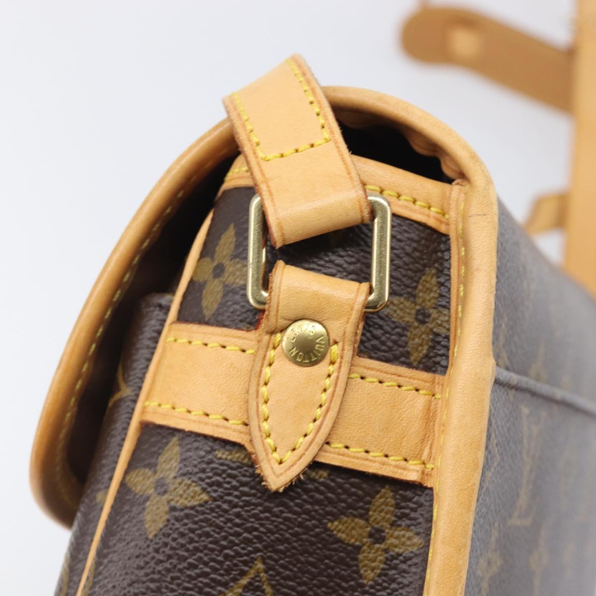 LOUIS VUITTON Monogram Sologne Shoulder Bag M42250 LV Auth 206552SAM
