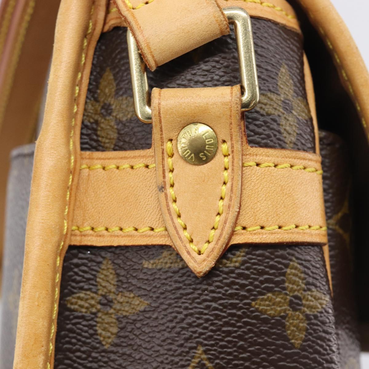 LOUIS VUITTON Monogram Sologne Shoulder Bag M42250 LV Auth 206552SAM