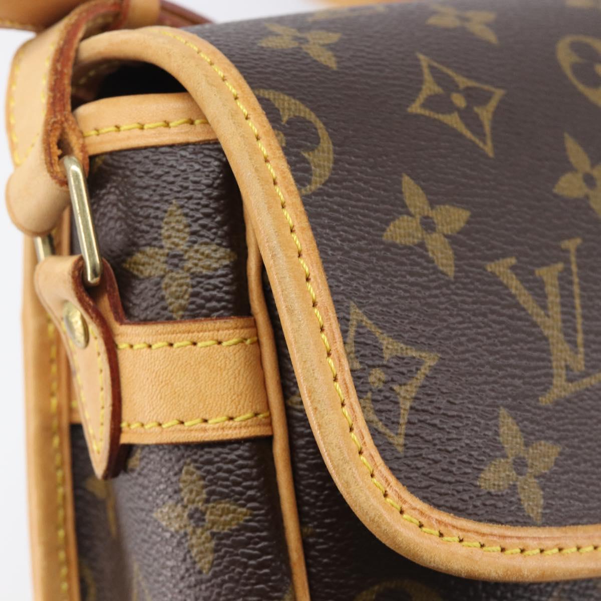 LOUIS VUITTON Monogram Sologne Shoulder Bag M42250 LV Auth 206552SAM
