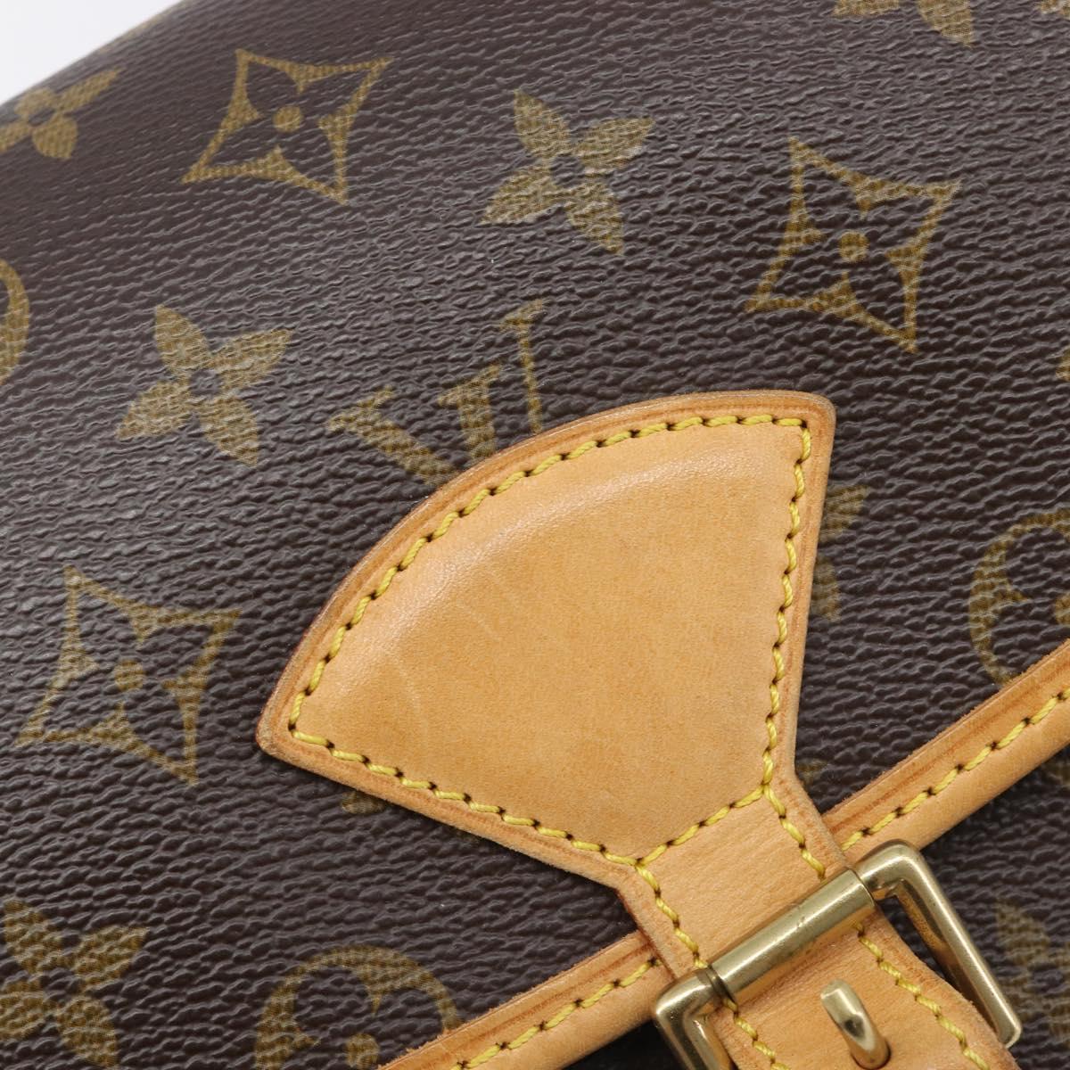 LOUIS VUITTON Monogram Sologne Shoulder Bag M42250 LV Auth 206552SAM