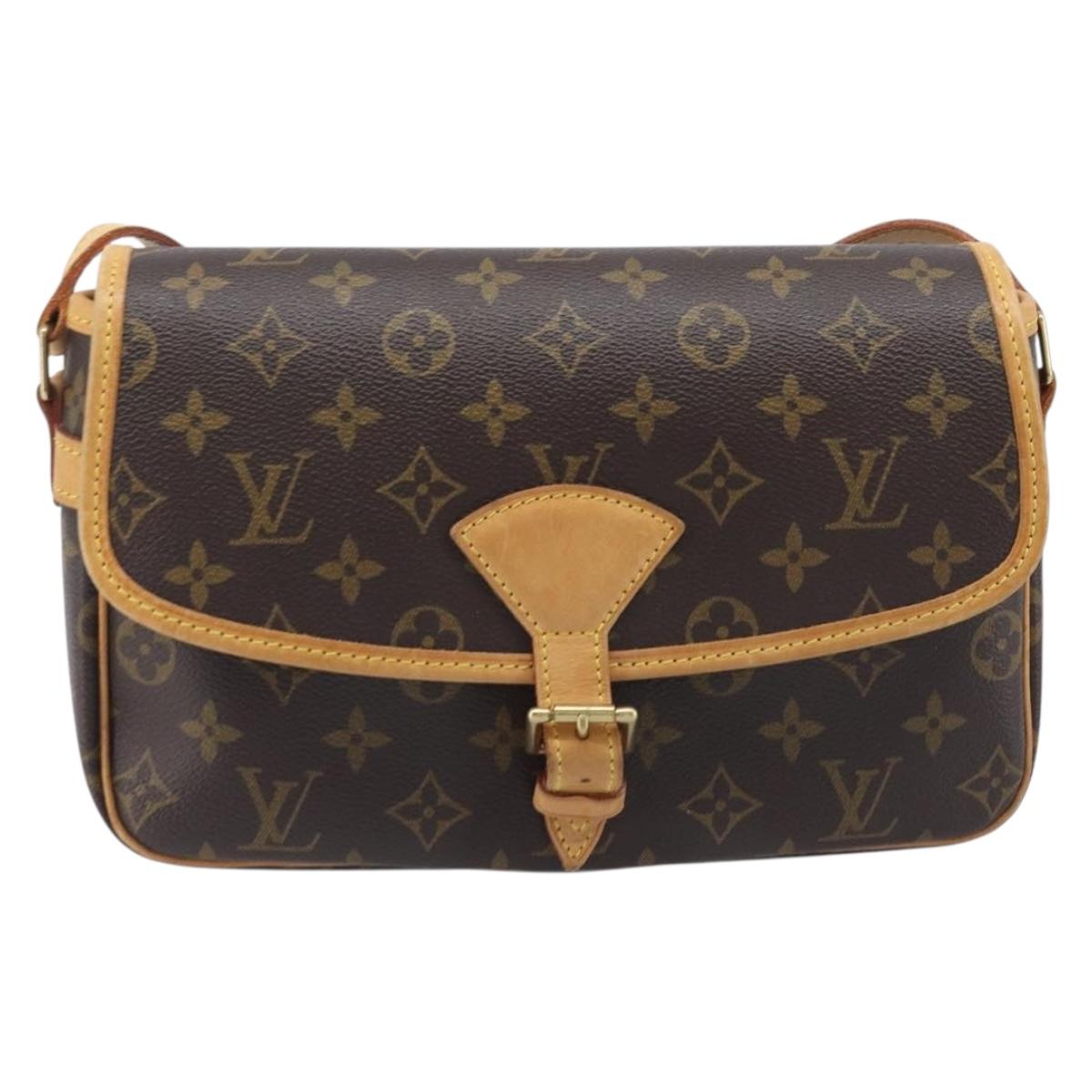 LOUIS VUITTON Monogram Sologne Shoulder Bag M42250 LV Auth 206552SAM