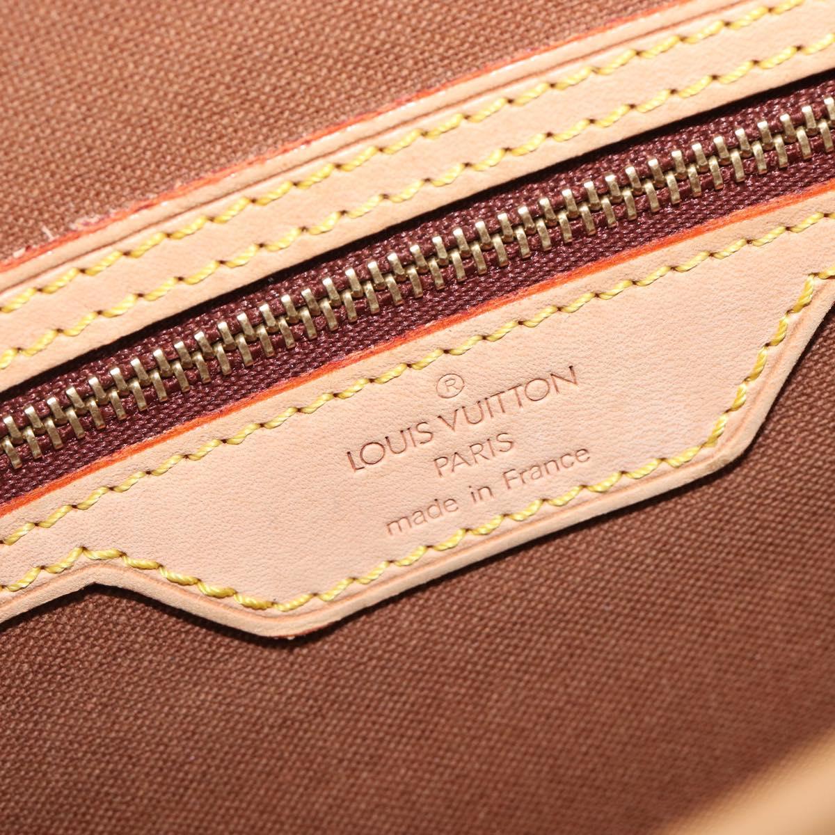 LOUIS VUITTON Monogram Sologne Shoulder Bag M42250 LV Auth 206552SAM