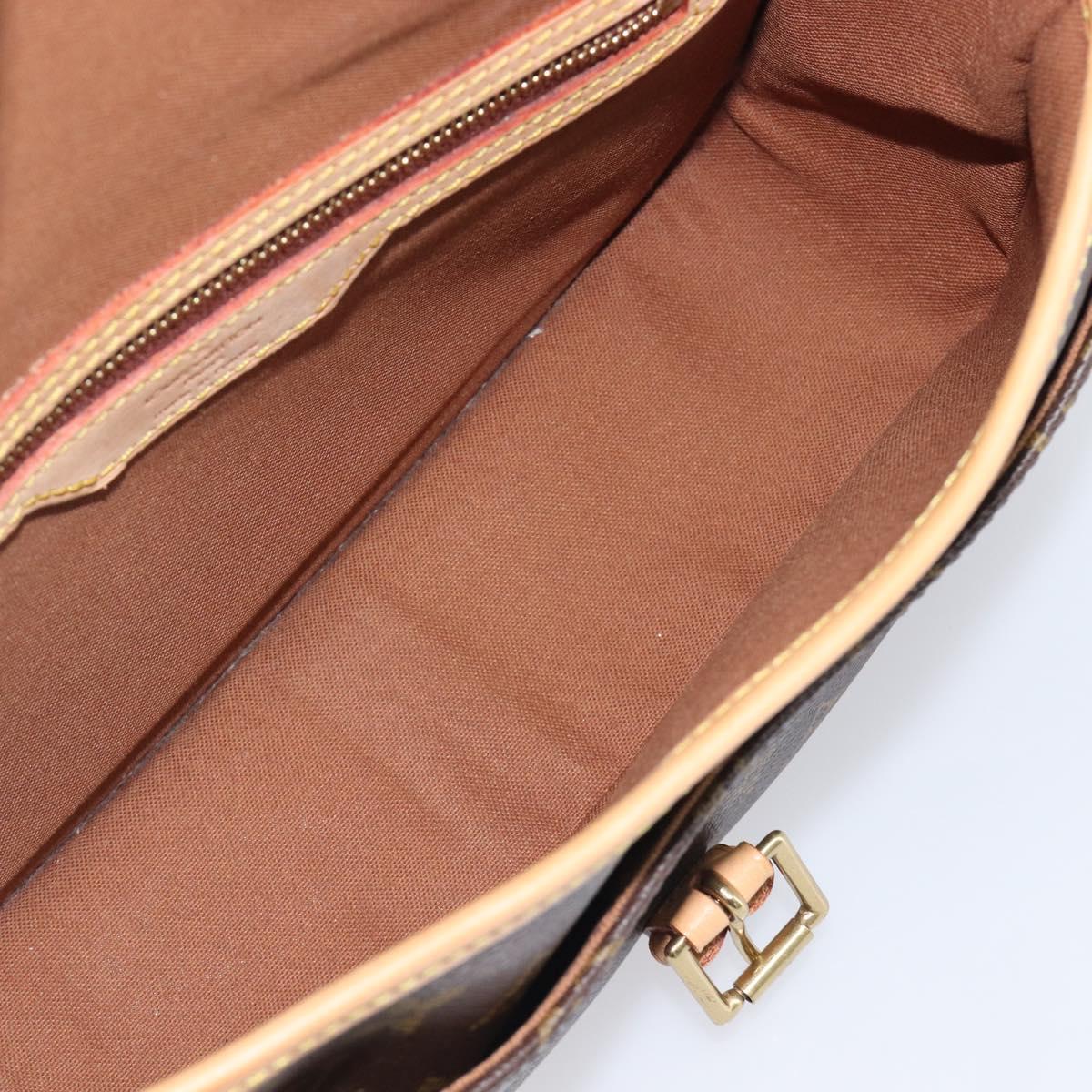 LOUIS VUITTON Monogram Sologne Shoulder Bag M42250 LV Auth 206552SAM