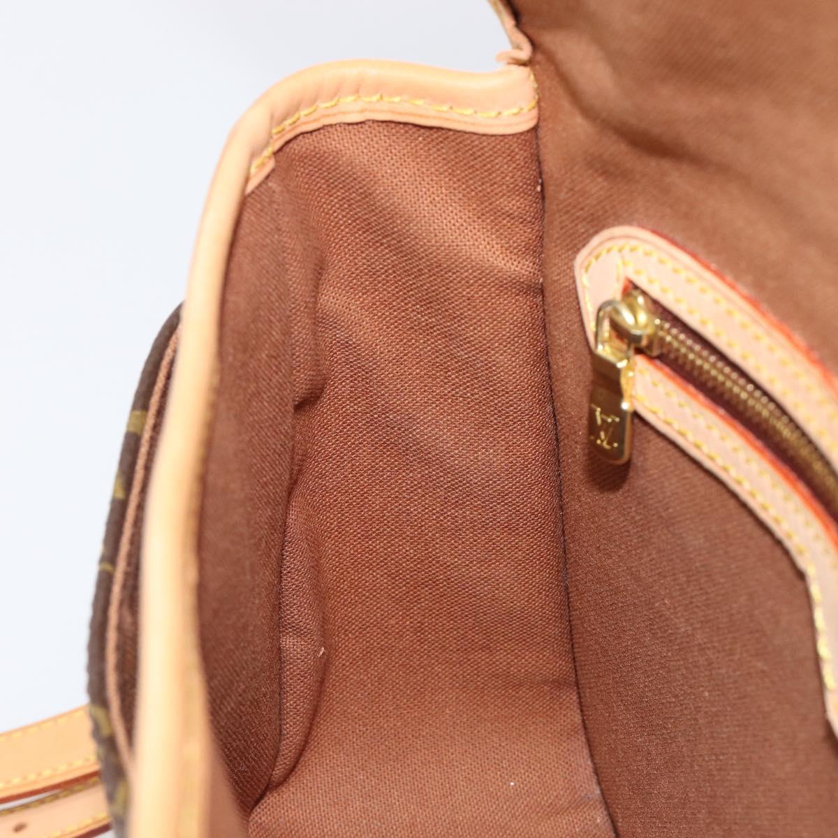 LOUIS VUITTON Monogram Sologne Shoulder Bag M42250 LV Auth 206552SAM