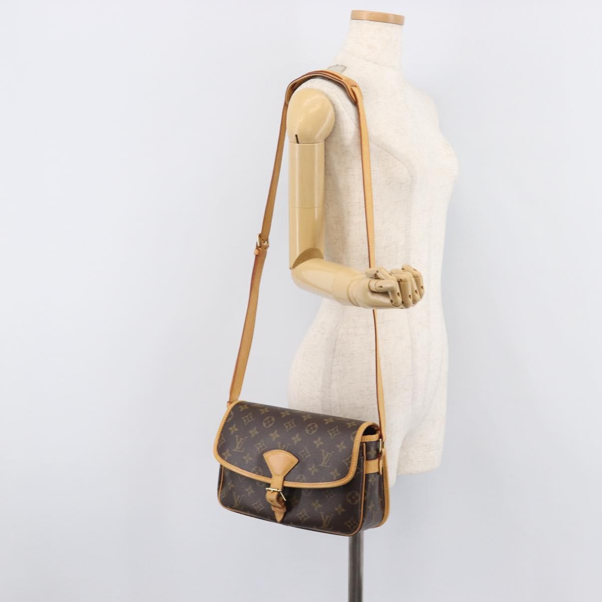 LOUIS VUITTON Monogram Sologne Shoulder Bag M42250 LV Auth 206552SAM