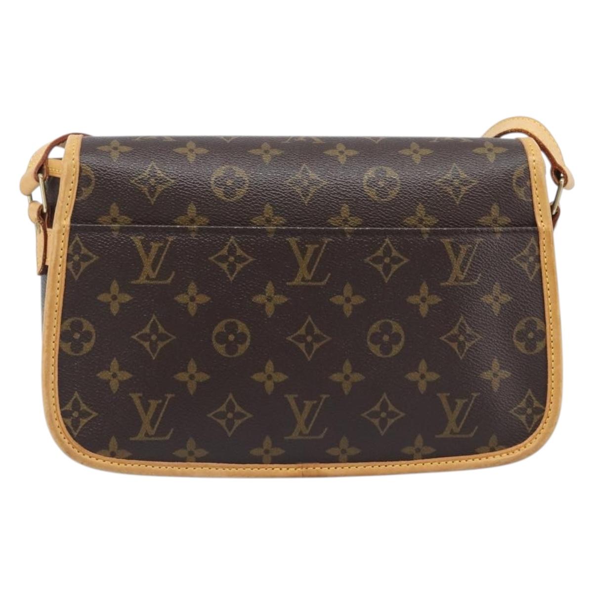 LOUIS VUITTON Monogram Sologne Shoulder Bag M42250 LV Auth 206552SAM