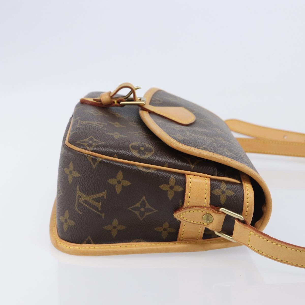 LOUIS VUITTON Monogram Sologne Shoulder Bag M42250 LV Auth 206552SAM