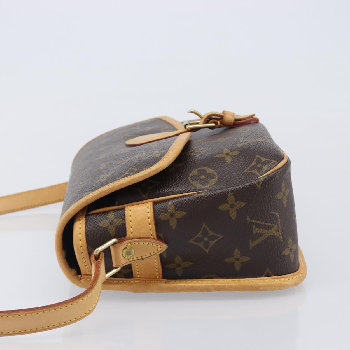 LOUIS VUITTON Monogram Sologne Shoulder Bag M42250 LV Auth 206552SAM