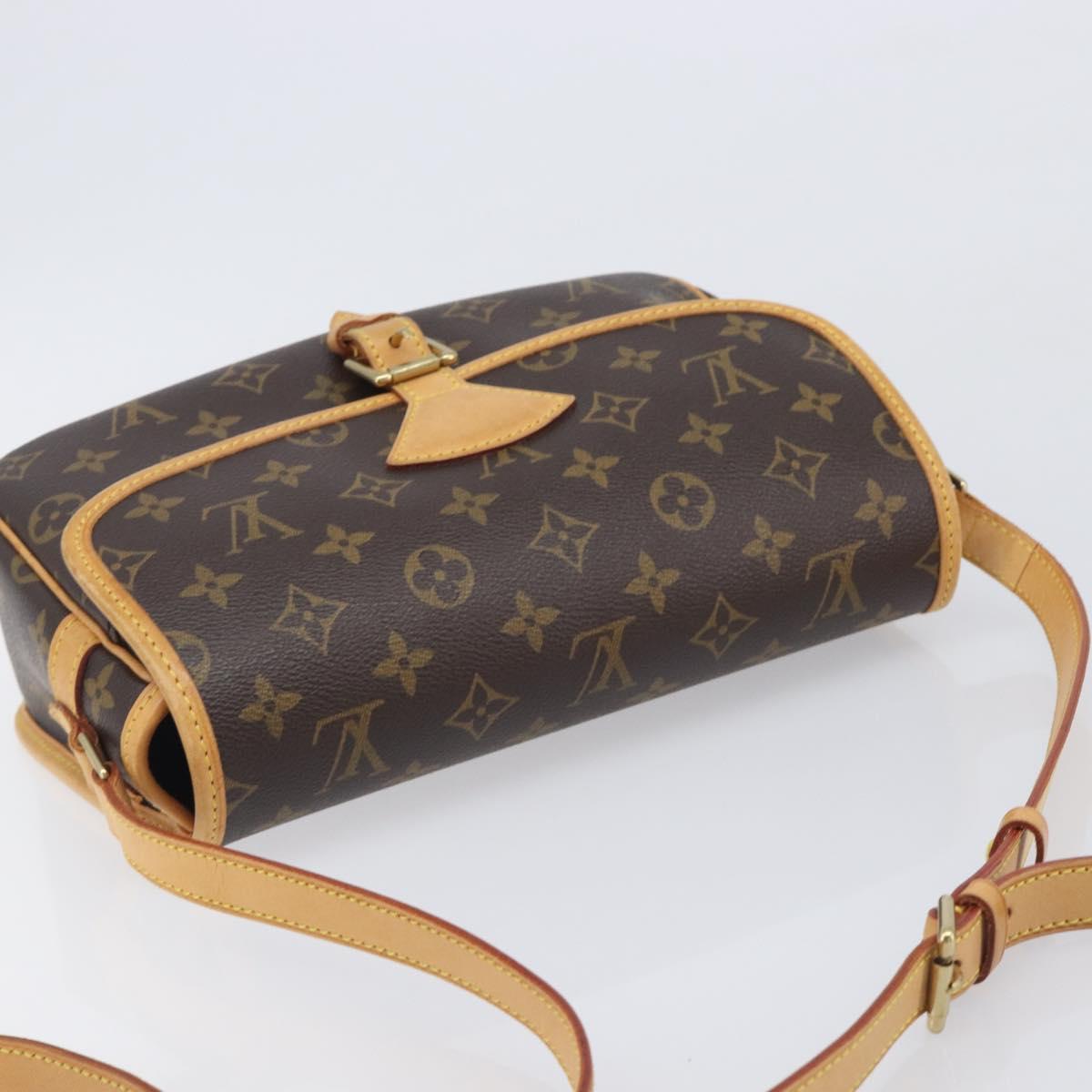 LOUIS VUITTON Monogram Sologne Shoulder Bag M42250 LV Auth 206552SAM
