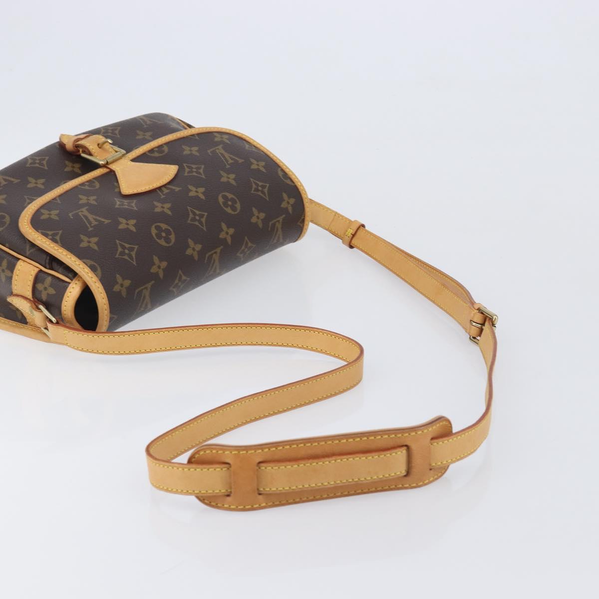 LOUIS VUITTON Monogram Sologne Shoulder Bag M42250 LV Auth 206552SAM