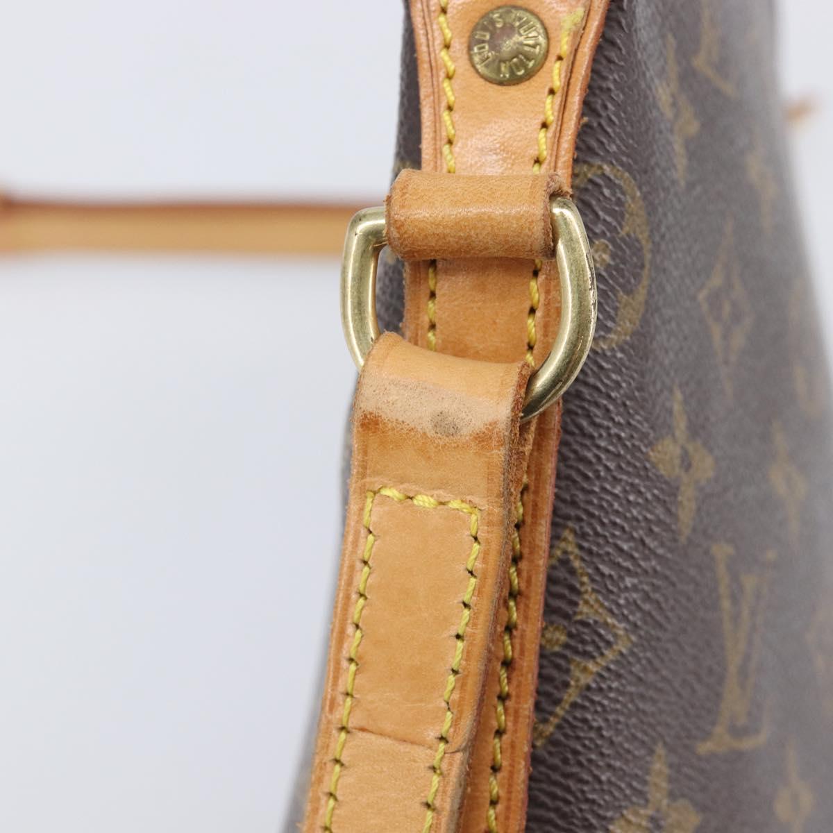 LOUIS VUITTON Monogram Drouot Shoulder Shoulder Bag M51290 LV Auth 206554A