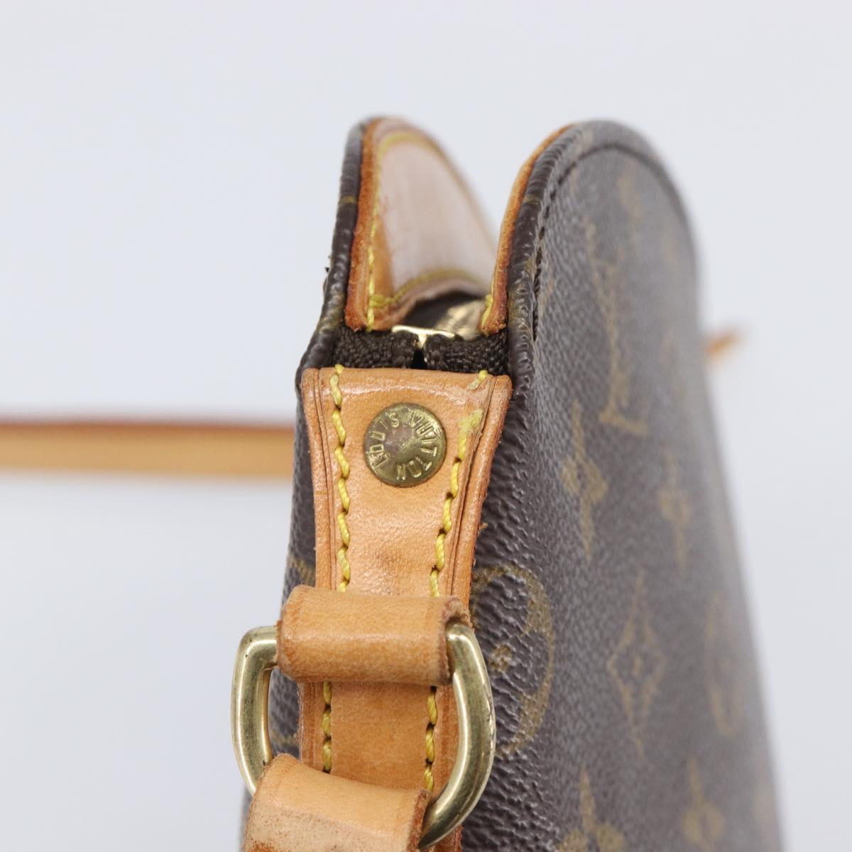 LOUIS VUITTON Monogram Drouot Shoulder Shoulder Bag M51290 LV Auth 206554A