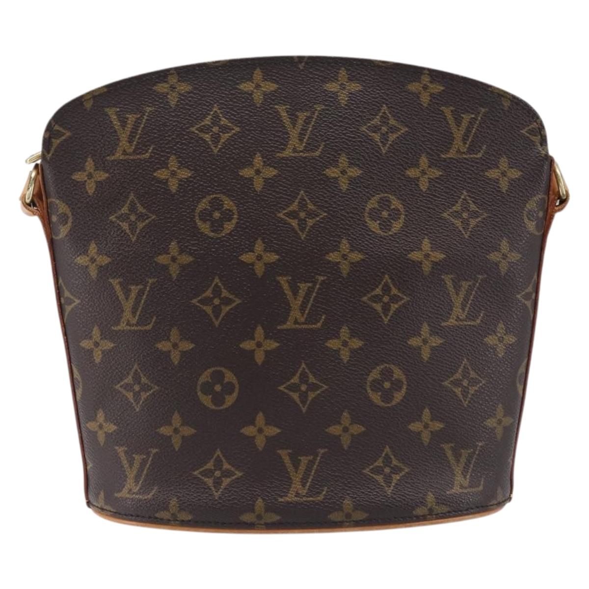 LOUIS VUITTON Monogram Drouot Shoulder Shoulder Bag M51290 LV Auth 206554A