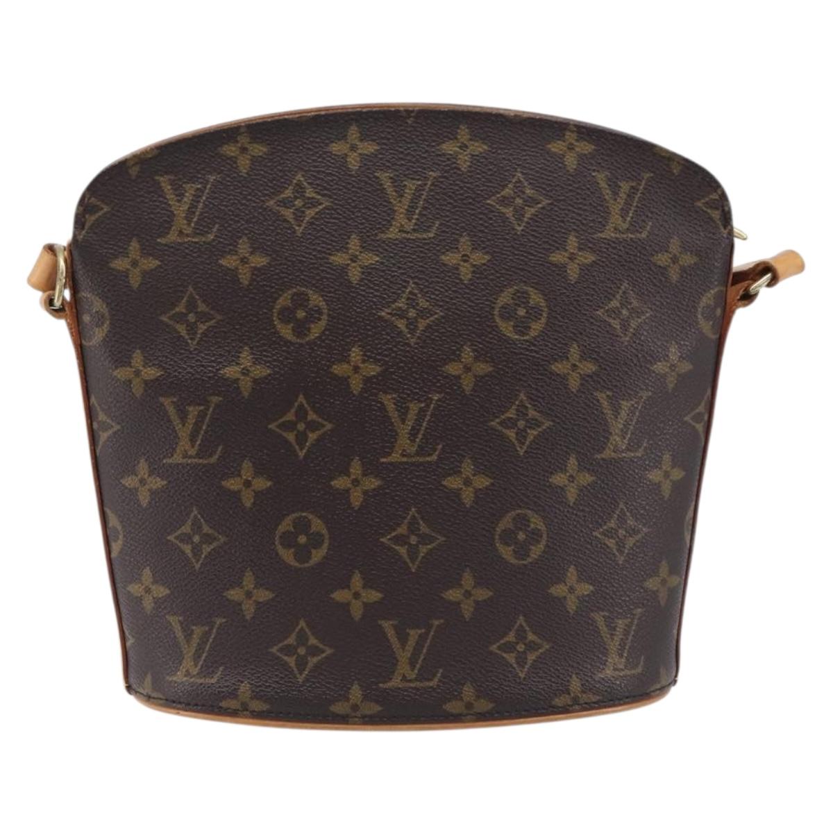 LOUIS VUITTON Monogram Drouot Shoulder Shoulder Bag M51290 LV Auth 206554A