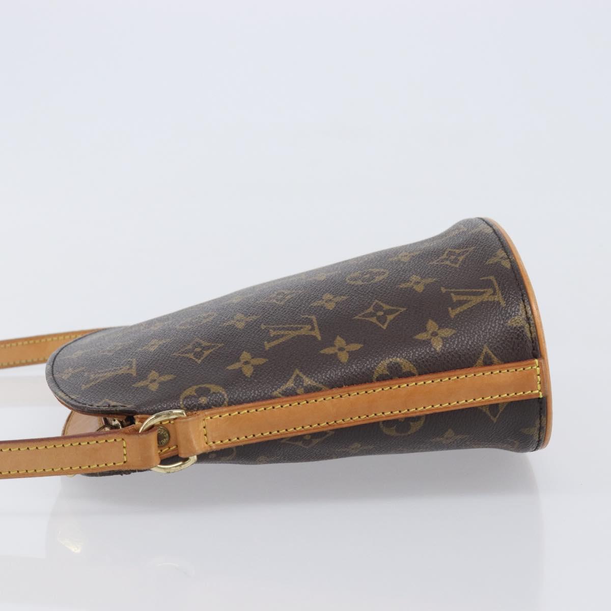LOUIS VUITTON Monogram Drouot Shoulder Shoulder Bag M51290 LV Auth 206554A