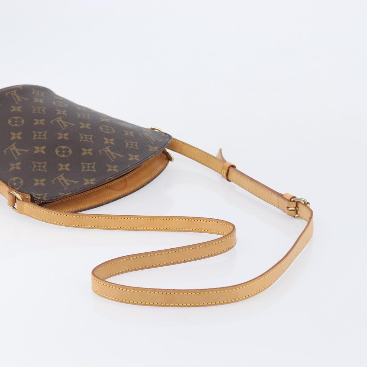 LOUIS VUITTON Monogram Drouot Shoulder Shoulder Bag M51290 LV Auth 206554A