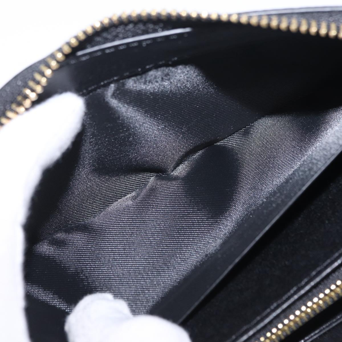 Coach Long Wallet Leather Auth 206558A