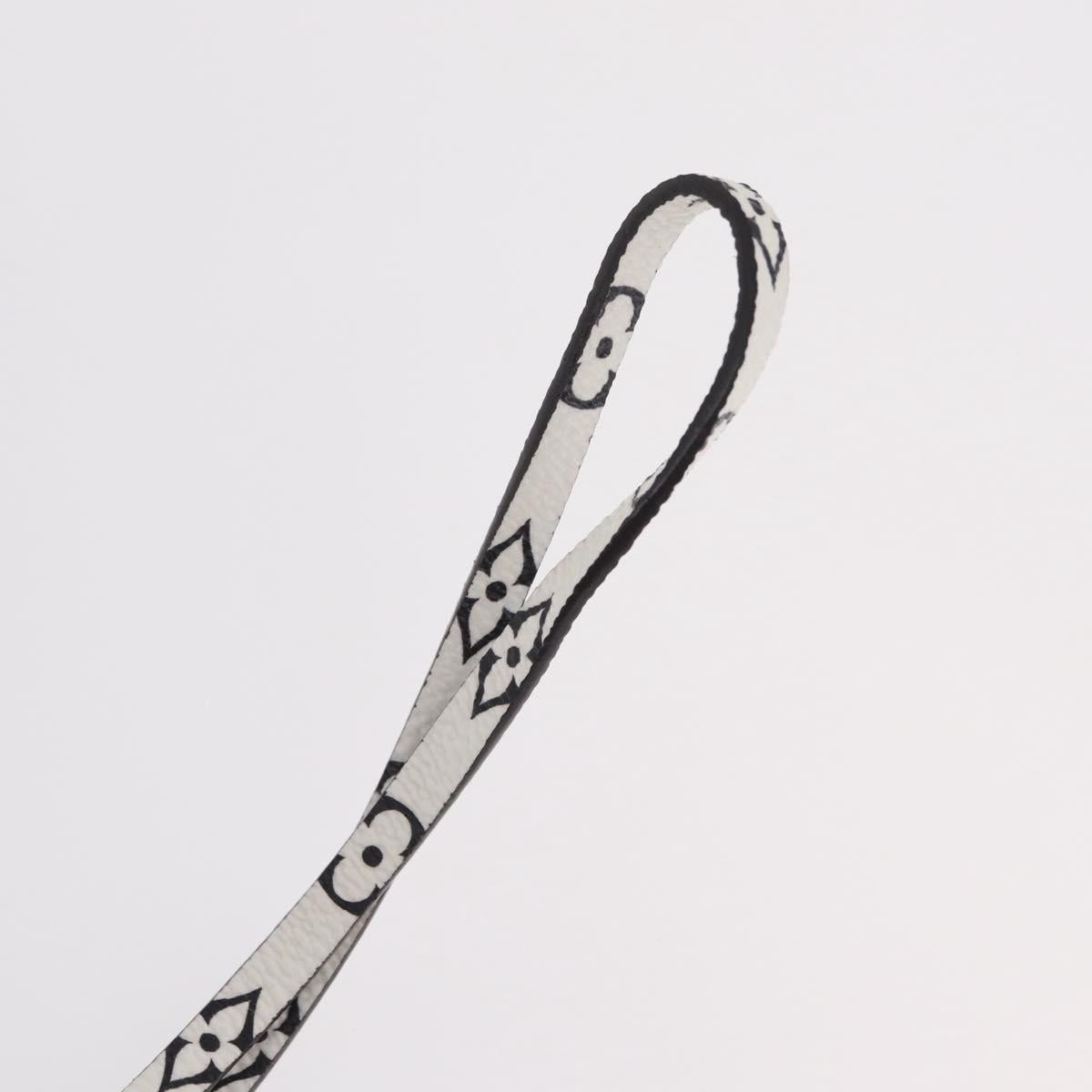 LOUIS VUITTON Monogram Cloche Kure Key Holder Brown White M67849 LV Auth 206565M