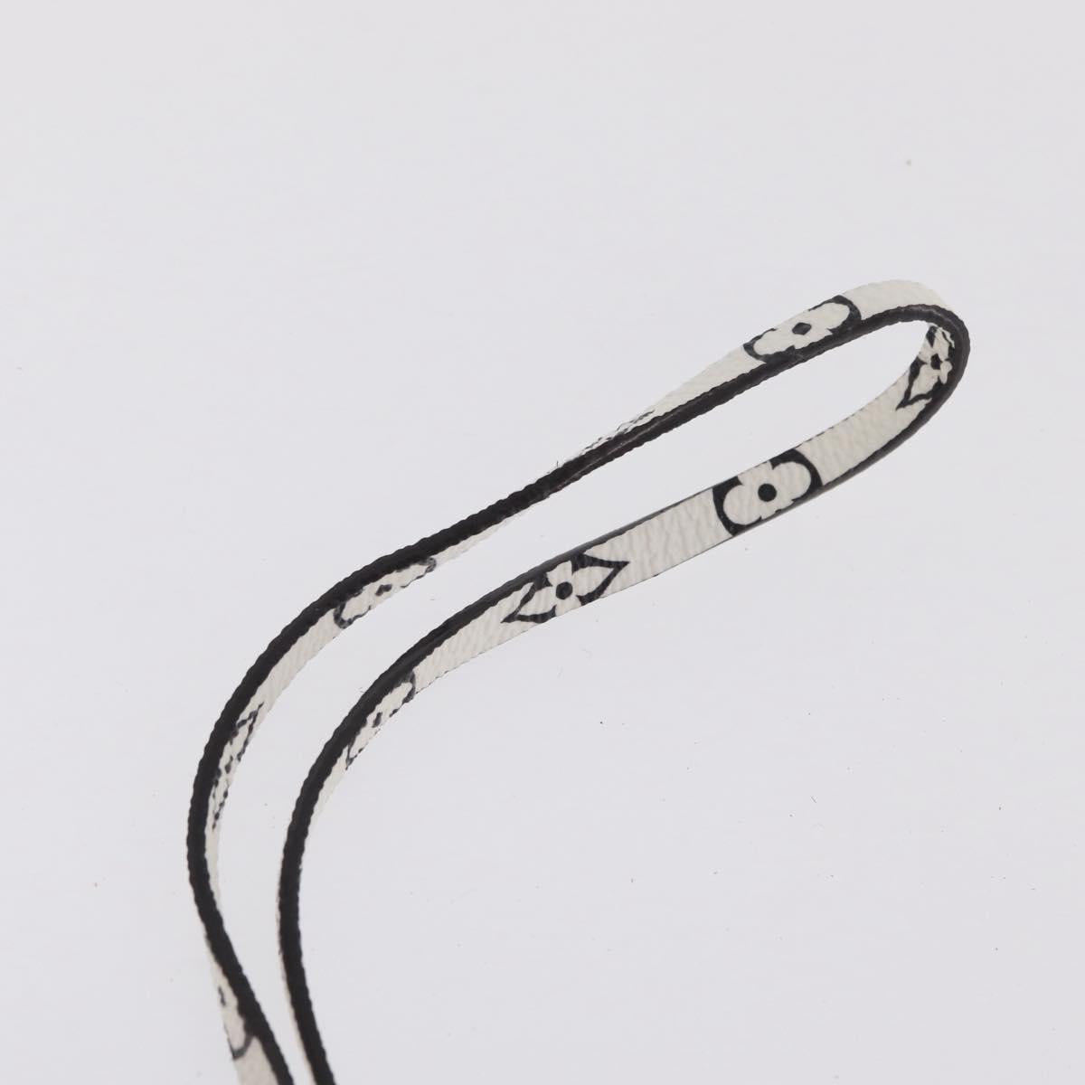 LOUIS VUITTON Monogram Cloche Kure Key Holder Brown White M67849 LV Auth 206565M