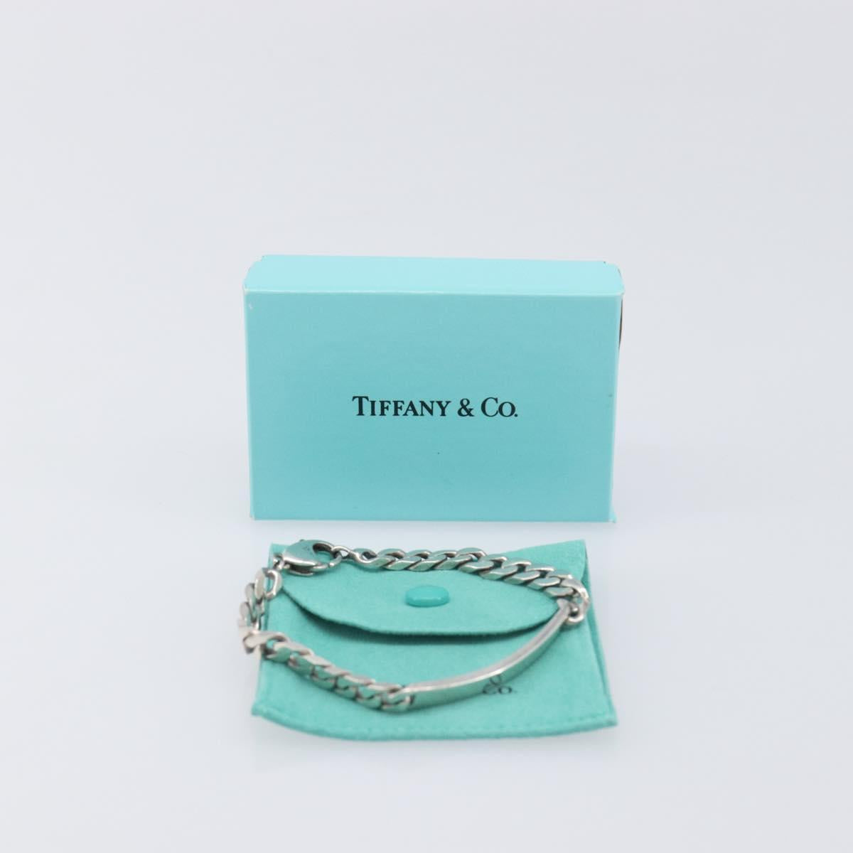 Tiffany & Co. Bracelet Ag925 Silver Auth 206569M