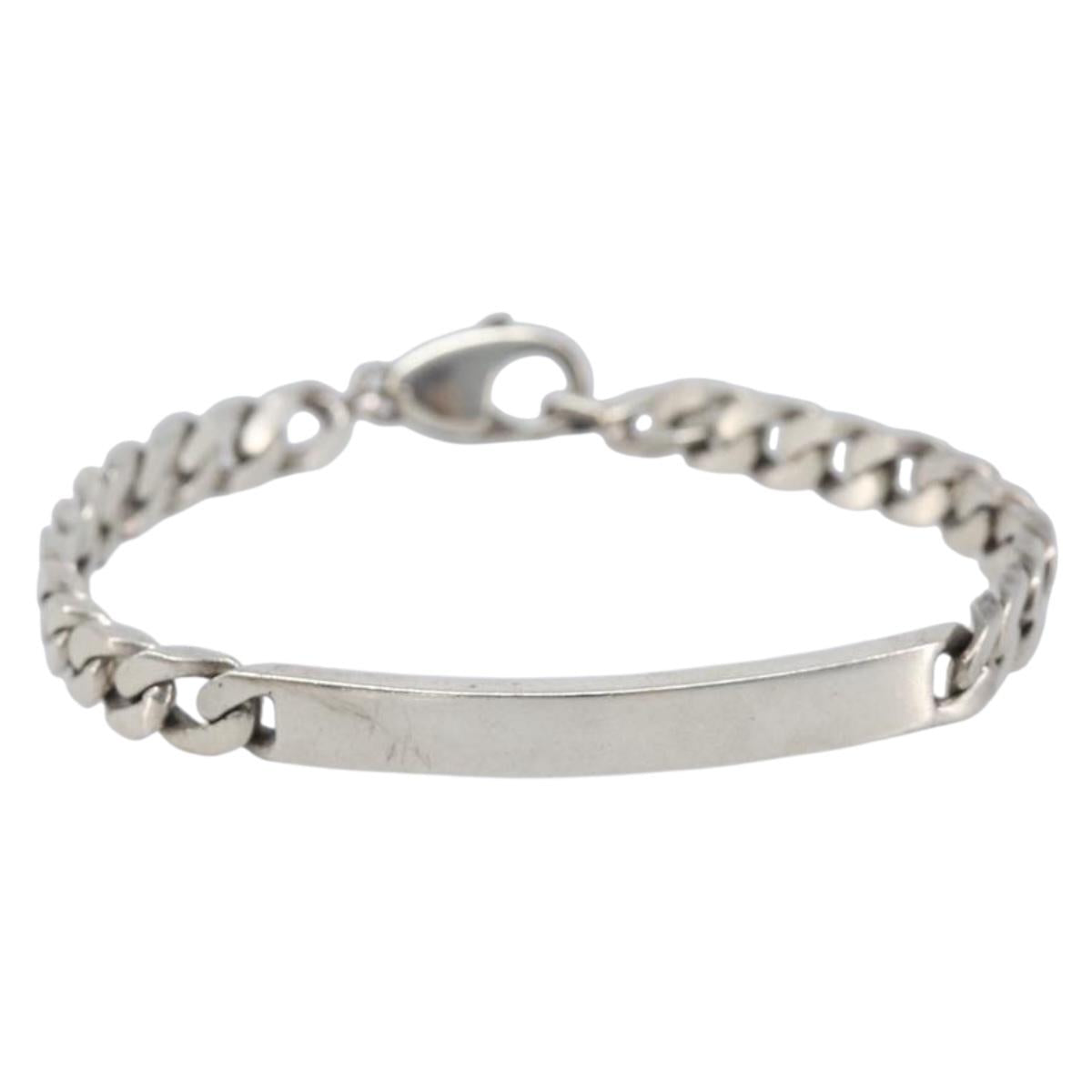 Tiffany & Co. Bracelet Ag925 Silver Auth 206569M