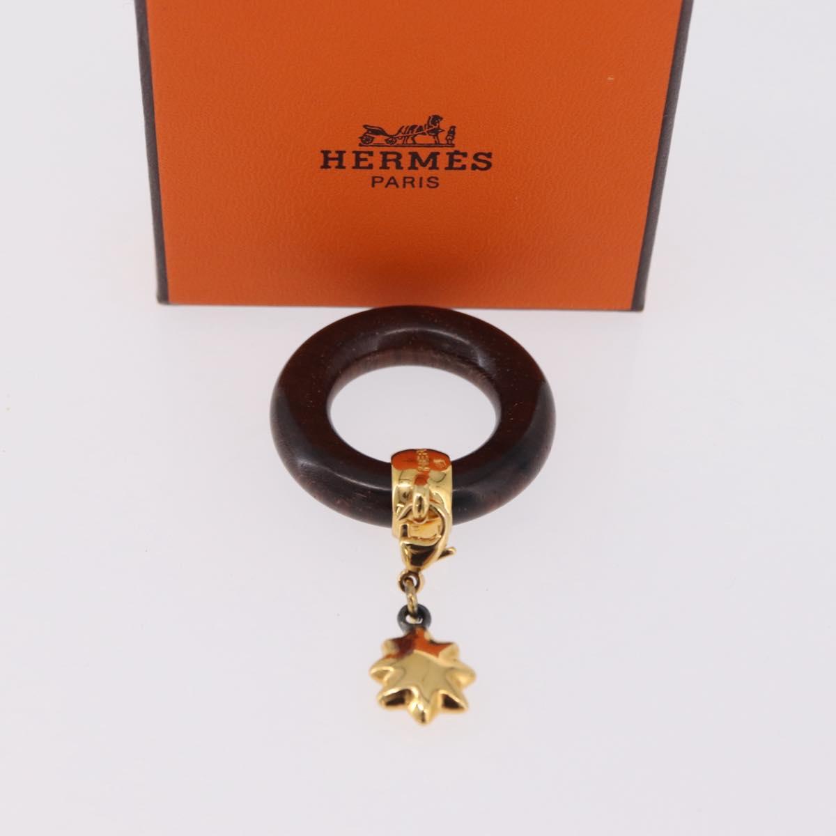 HERMES Scarf Ring Metal Limited Auth 206570M