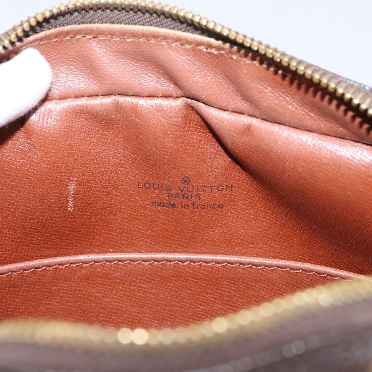 LOUIS VUITTON Monogram Compiegne 23 Clutch Bag M51847 LV Auth 206617
