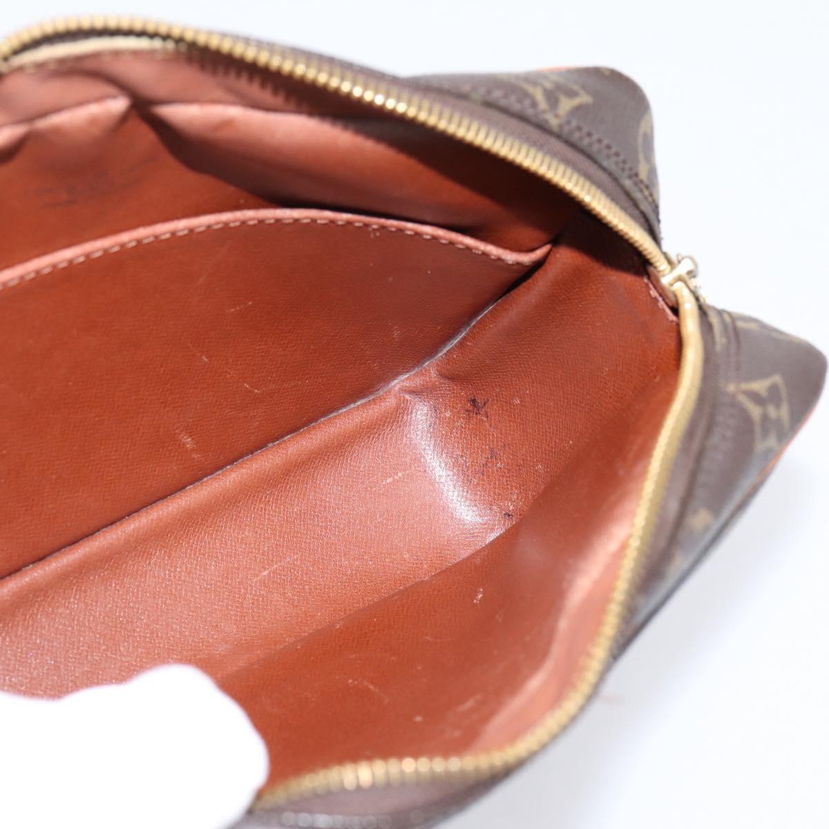 LOUIS VUITTON Monogram Compiegne 23 Clutch Bag M51847 LV Auth 206617