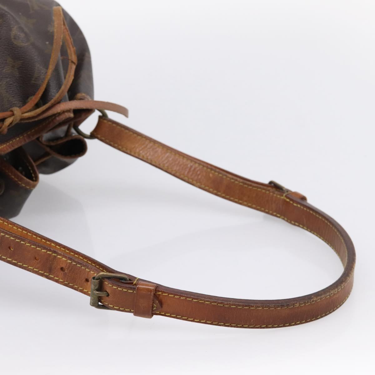 LOUIS VUITTON Monogram Petit Noe Shoulder Bag M42226 LV Auth 206621