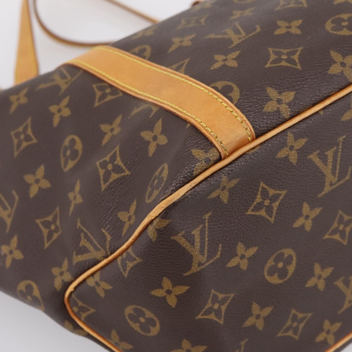 LOUIS VUITTON Monogram Sac Shopping Tote Bag M51108 LV Auth 206626