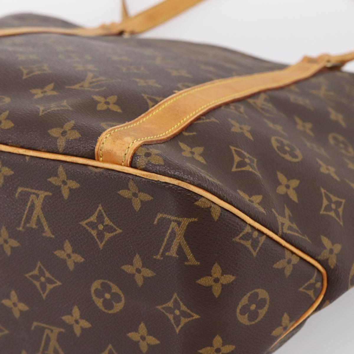 LOUIS VUITTON Monogram Sac Shopping Tote Bag M51108 LV Auth 206626