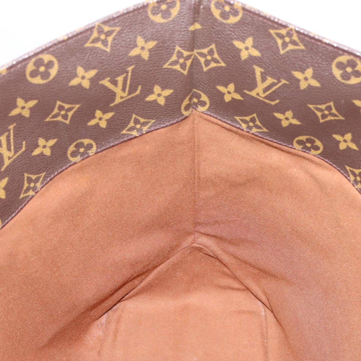 LOUIS VUITTON Monogram Sac Shopping Tote Bag M51108 LV Auth 206626