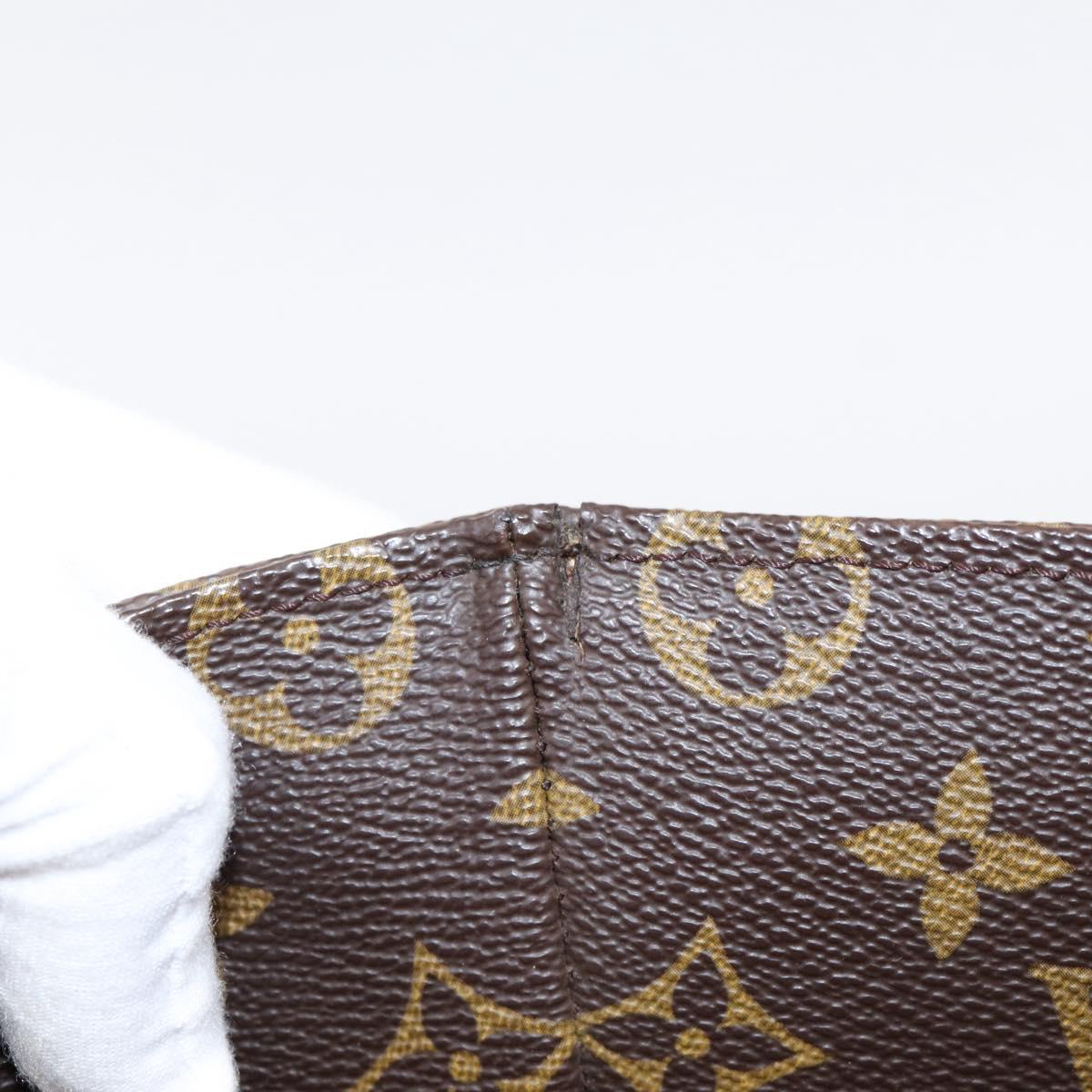 LOUIS VUITTON Monogram Sac Shopping Tote Bag M51108 LV Auth 206626