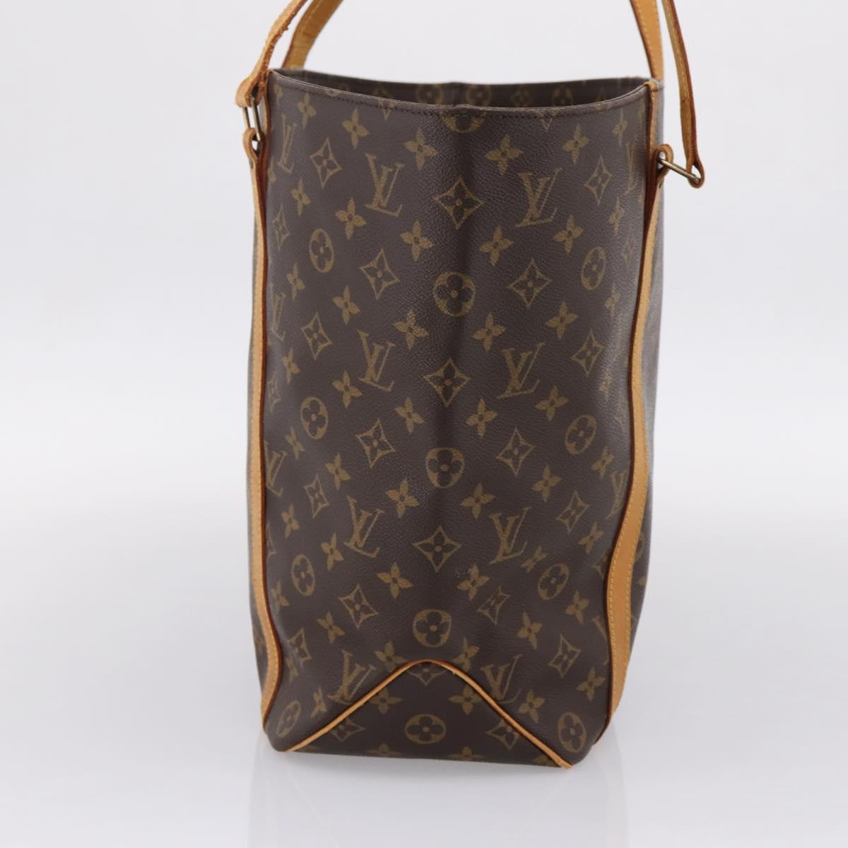 LOUIS VUITTON Monogram Sac Shopping Tote Bag M51108 LV Auth 206626