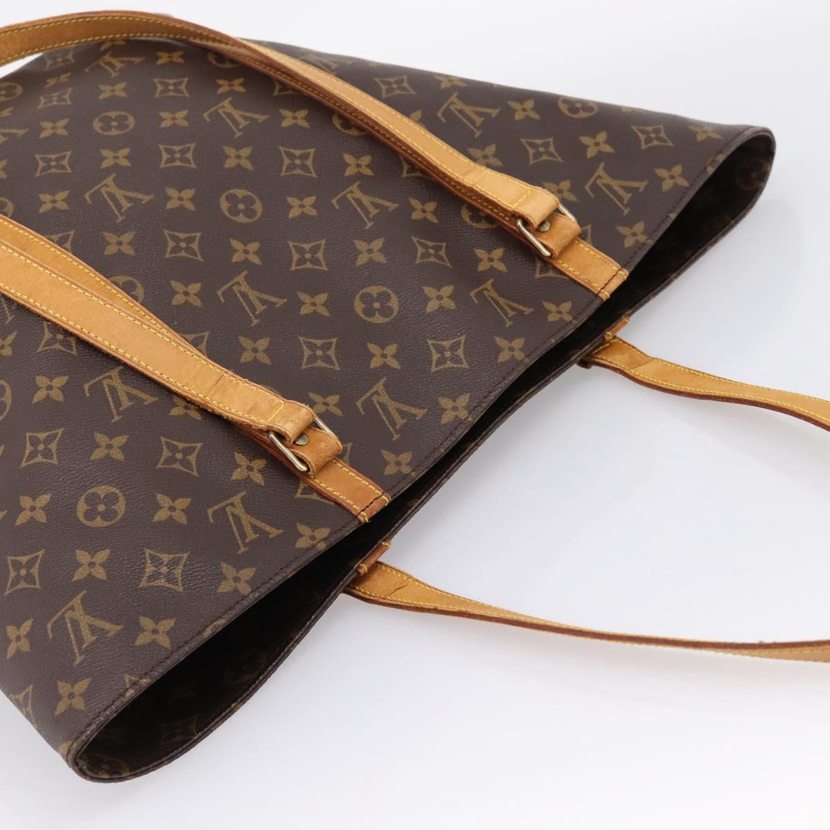 LOUIS VUITTON Monogram Sac Shopping Tote Bag M51108 LV Auth 206626