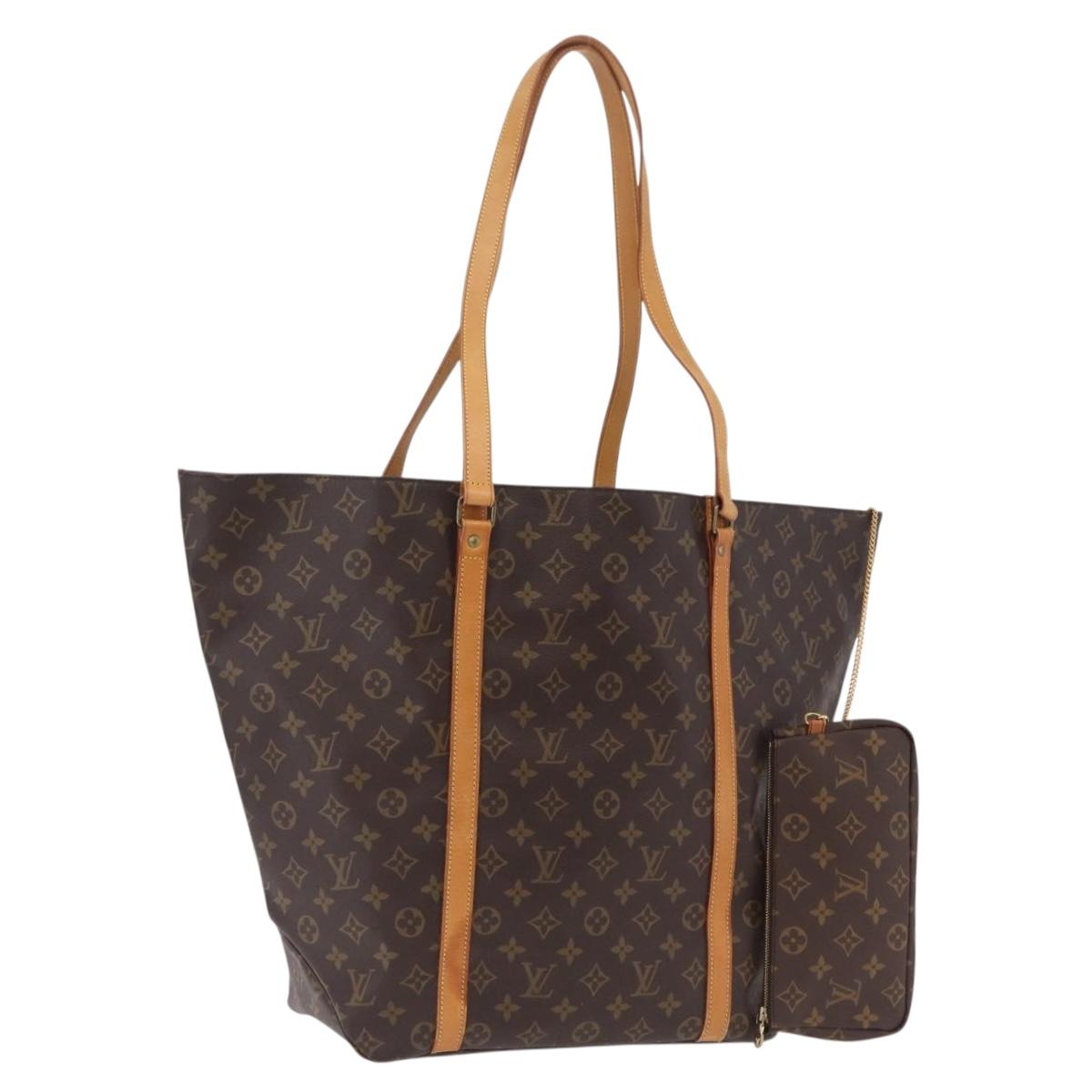 LOUIS VUITTON Monogram Sac Shopping GM Tote Bag M51110 LV Auth 206628A